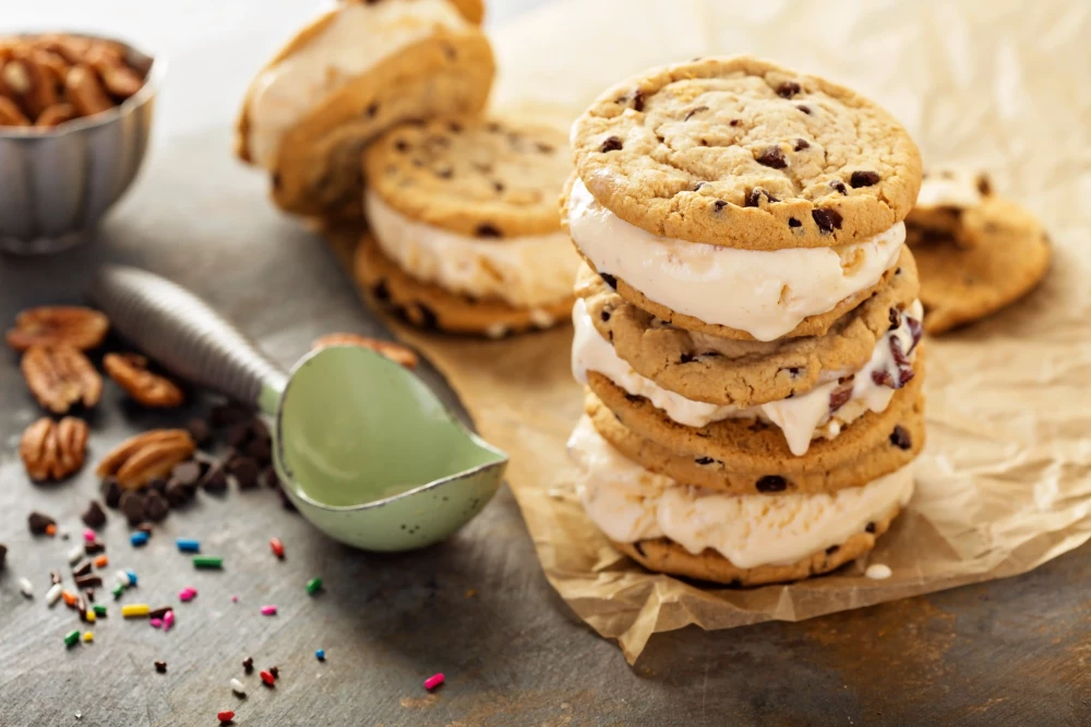 Новинка ICE-ICE Cookie: мороженое сэндвич с печеньем куки