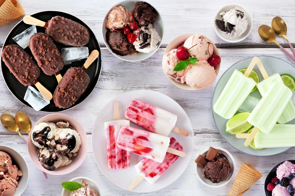 Какое мороженое выбрать? Делимся идеями для разных случаев