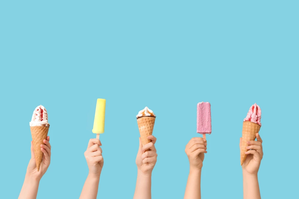Доступное и качественное мороженое