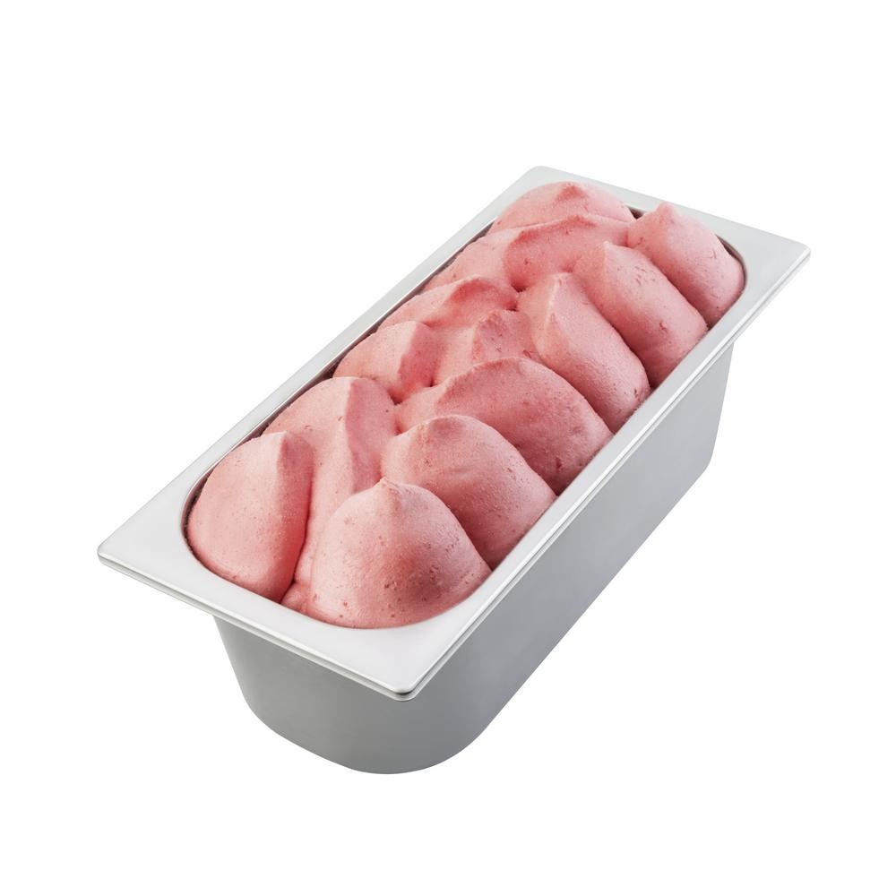 Carte D'Or замороженный десерт Клубника в большом контейнере Профессиональное 3350 гр