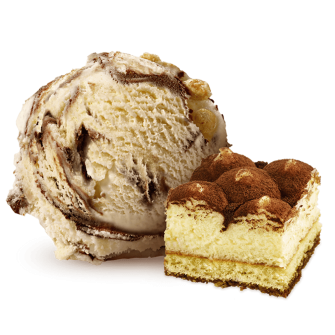 Carte D'Or замороженный десерт Тирамису в большом контейнере Профессиональное 3000 гр