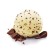 Золотой Стандарт мороженое пломбир Классический с шоколадной крошкой, весовое 400 гр
