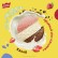 Золотой Стандарт мороженое пломбир брикет Трио Шоколад-Вкус сливок-Вкус клубники 180 гр