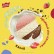 Золотой Стандарт мороженое пломбир в контейнере Трио Шоколад-Вкус сливок-Вкус клубники 475 гр