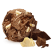 Carte D'Or замороженный десерт Тройной шоколад в большом контейнере Профессиональное 3000 гр