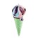 Cornetto мороженое рожок unicornetto единорог клубника, Bubble Gum, чёрная смородина 74 гр