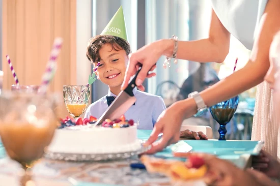 Что подать в качестве десерта на детский день рождения