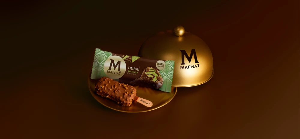 Искусство в деталях: как мы создавали идеальный тандем мороженого и дубайского шоколада